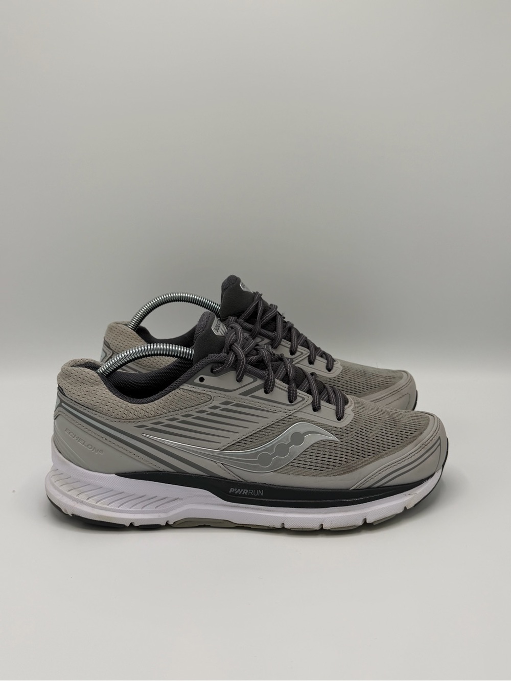 Saucony Men's Grey Athletic PWRRUN Sneakers